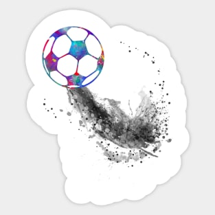 Soccer ball Sticker